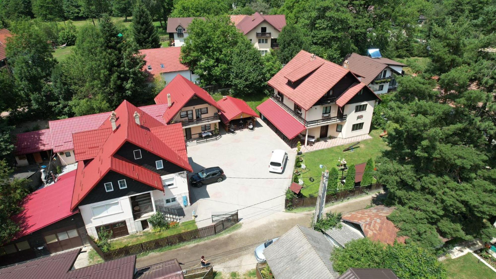 Pensiunea Mariana Бран Екстериор снимка